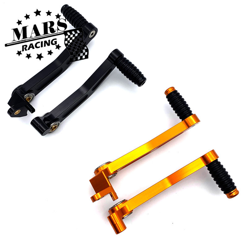 Motorkerékpár CNC tartozékok Fék sebességváltó lábpedál karok készlet Duke125 2011-2017 Duke200 Duke390 2013-2017 típushoz