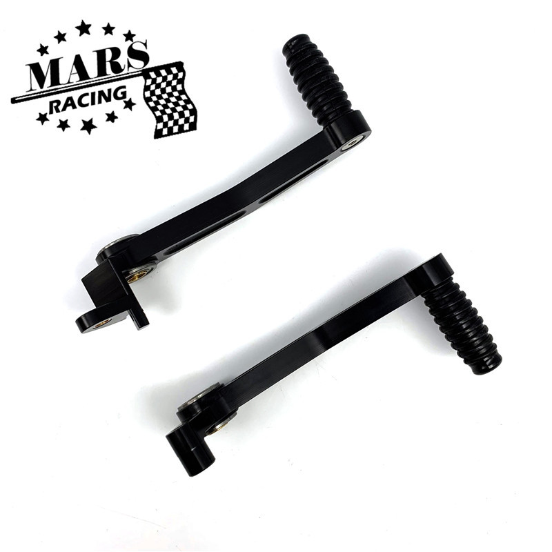 Motorkerékpár CNC tartozékok Fék sebességváltó lábpedál karok készlet Duke125 2011-2017 Duke200 Duke390 2013-2017 típushoz