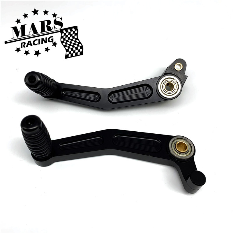 Motorkerékpár CNC tartozékok Fék sebességváltó lábpedál karok készlet Duke125 2011-2017 Duke200 Duke390 2013-2017 típushoz