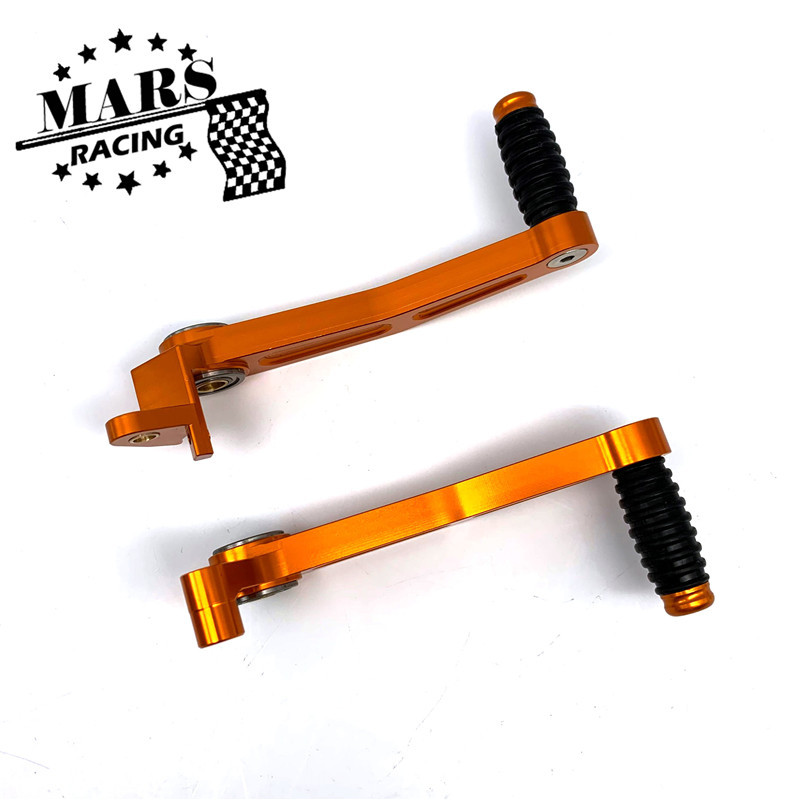 Motorkerékpár CNC tartozékok Fék sebességváltó lábpedál karok készlet Duke125 2011-2017 Duke200 Duke390 2013-2017 típushoz