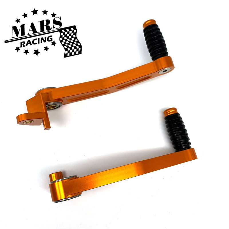 Motorkerékpár CNC tartozékok Fék sebességváltó lábpedál karok készlet Duke125 2011-2017 Duke200 Duke390 2013-2017 típushoz