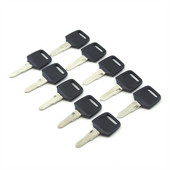 10 ks kľúčov od motocykla a skútra 50CC s prázdnou čepeľou pre HONDA DIO Z4 125 SCR100 WH110 SCR WH 100 110