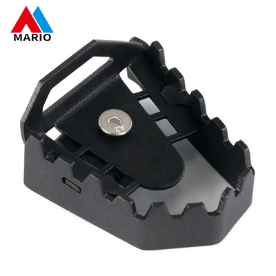 F750GS Pákový pedál Zväčšenie predĺženia zadného brzdového pedálu Predĺženie doštičiek zadného brzdového kolíka pre BMW F850GS F 750GS 850GS F850 F750 850 750 GS 2021 Nové