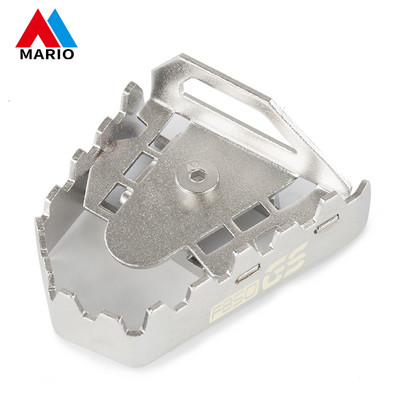 F750GS Pákový pedál Zväčšenie predĺženia zadného brzdového pedálu Predĺženie doštičiek zadného brzdového kolíka pre BMW F850GS F 750GS 850GS F850 F750 850 750 GS 2021 Nové