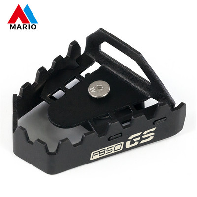 F750GS Pákový pedál Zväčšenie predĺženia zadného brzdového pedálu Predĺženie doštičiek zadného brzdového kolíka pre BMW F850GS F 750GS 850GS F850 F750 850 750 GS 2021 Nové