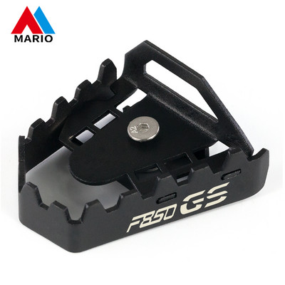 F750GS Pákový pedál Zväčšenie predĺženia zadného brzdového pedálu Predĺženie doštičiek zadného brzdového kolíka pre BMW F850GS F 750GS 850GS F850 F750 850 750 GS 2021 Nové