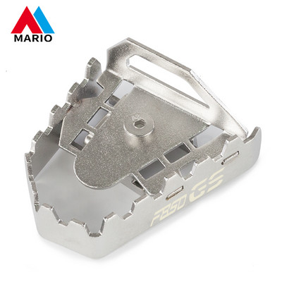 F750GS Pákový pedál Zväčšenie predĺženia zadného brzdového pedálu Predĺženie doštičiek zadného brzdového kolíka pre BMW F850GS F 750GS 850GS F850 F750 850 750 GS 2021 Nové