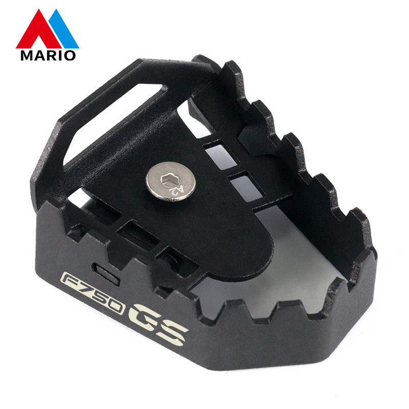 F750GS Pákový pedál Zväčšenie predĺženia zadného brzdového pedálu Predĺženie doštičiek zadného brzdového kolíka pre BMW F850GS F 750GS 850GS F850 F750 850 750 GS 2021 Nové