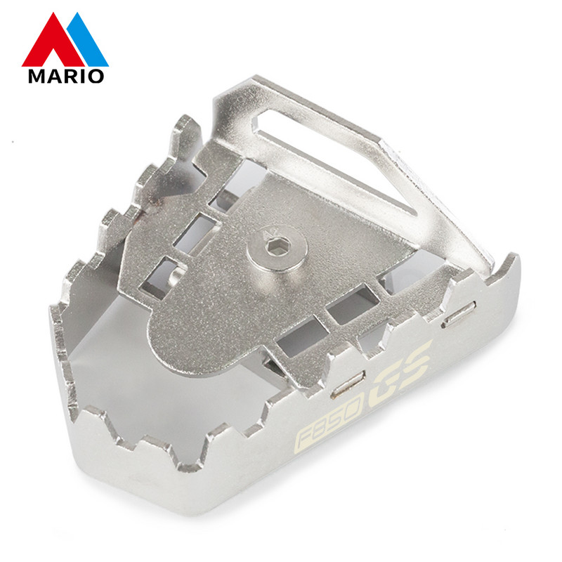 F750GS Pákový pedál Zväčšenie predĺženia zadného brzdového pedálu Predĺženie doštičiek zadného brzdového kolíka pre BMW F850GS F 750GS 850GS F850 F750 850 750 GS 2021 Nové