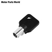 Čierny prázdny kľúč od motocykla pre Harley Heritage Softail Touring Road King FLHR Sportster XL XLH XR 883 1000 1200