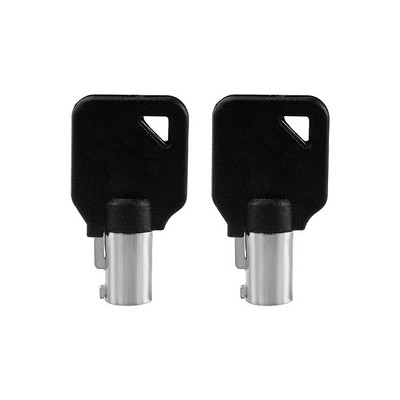 Čierny prázdny kľúč od motocykla pre Harley Heritage Softail Touring Road King FLHR Sportster XL XLH XR 883 1000 1200