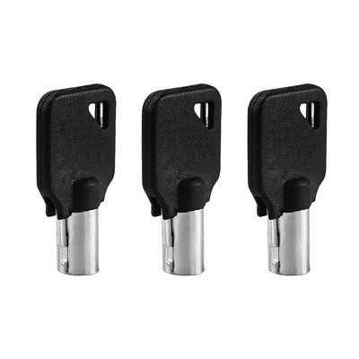 Čierny prázdny kľúč od motocykla pre Harley Heritage Softail Touring Road King FLHR Sportster XL XLH XR 883 1000 1200