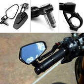Oglindă Motocicletă Ghidon Ghidon Capete de bară Oglinzi laterale pentru YAMAHA R6 R1 MT 09 10 TMAX XMAX WR 125 250 KTM DUKE 690 125 200 390