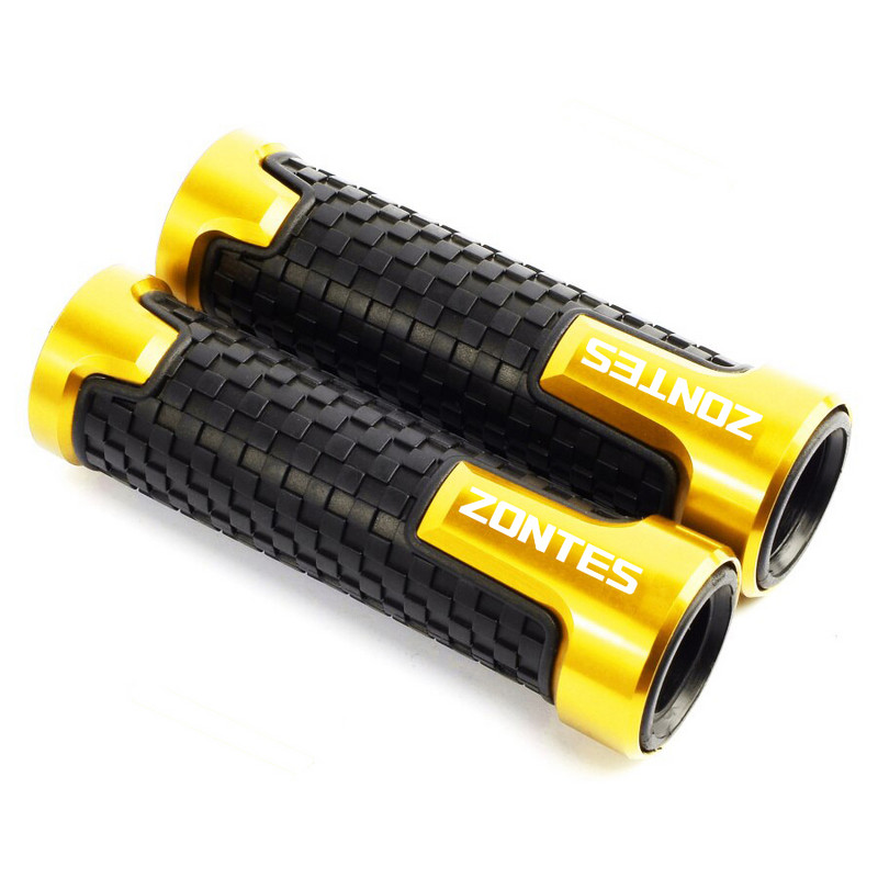 Zontes G1 125 ZT125 G1 ZT125U ZT 125 U ZX 310X/310T 310R 2018-2021 motorkerékpár-tartozékokhoz 7/8" 22mm-es gumi kormányrúd