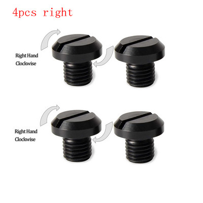 Kawasaki Z750 Z800 Z900 Z1000 típushoz Tükrök Lyuk Dugó Csavarok Motorkerékpár CNC M10*1.25 fedél sapkák Rögzítő csavarok Tartozékok