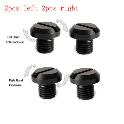 Kawasaki Z750 Z800 Z900 Z1000 típushoz Tükrök Lyuk Dugó Csavarok Motorkerékpár CNC M10*1.25 fedél sapkák Rögzítő csavarok Tartozékok