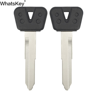 Kľúč k motocyklu WhatsKey s nerezanou čepeľou pre YAMAHA FZ250 FZR400 YZF600 YZF1000 FZ400 FZ600 FZ800 FZ1 FZ6 XJR400 FZ400 XJR FZ 250 400