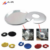 CNC motor gyújtástengelykapcsoló burkolat ház védő készlet Suzuki DRZ 400 S SM E DRZ400E DRZ400S DRZ400SM Kawasaki KLX400