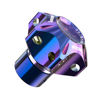Κάλυμμα κλειδιού DIY Τροποποιημένο μπρελόκ από κράμα αλουμινίου γενικής χρήσης για πενταγωνικό εξάγωνο μπρελόκ μοτοσικλέτας Yamaha