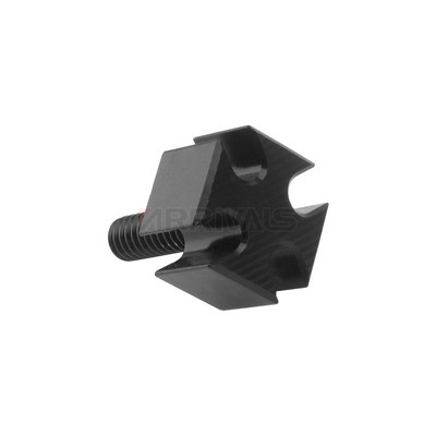 Skrutka s krížovým upevnením sedadla motocykla 1/4" pre Harley Davidson Sportster Softail Dyna Wide Glide Roadking Streetbob Street Bob