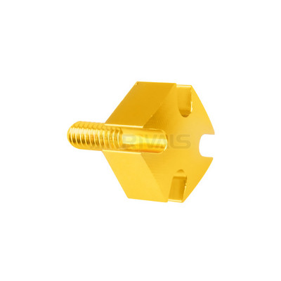 Skrutka s krížovým upevnením sedadla motocykla 1/4" pre Harley Davidson Sportster Softail Dyna Wide Glide Roadking Streetbob Street Bob