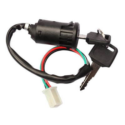 Kľúč zapaľovania motocykla s drôtom pre YAMAHA YZF R15 XT660 XRZ TMAX 500 530 TMAX500 530 250