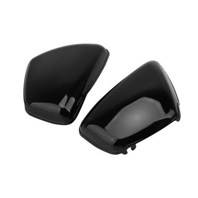 Капак на обтекателя на батерията на мотоциклет за Yamaha XV 700 750 1000 1100 Virago 1984-up Страничен капак Ляв и десен защитен капак Черен