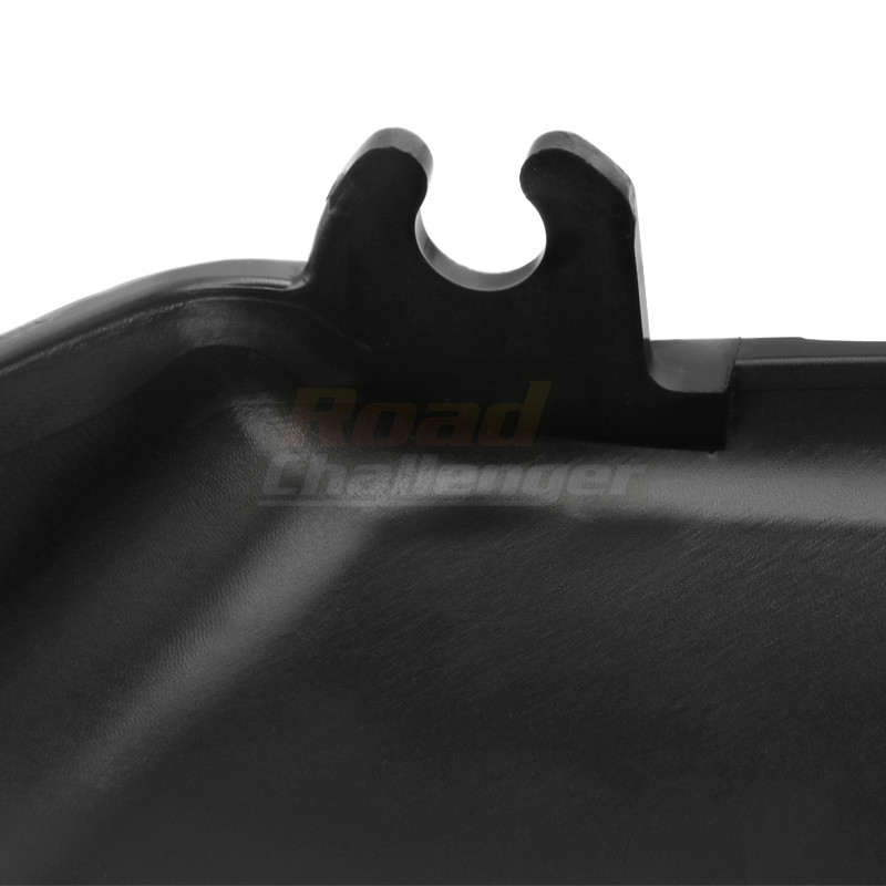 Kryt batérie pre motocykle Yamaha XV 700 750 1000 1100 Virago 1984-up bočný kryt ľavý a pravý ochranný kryt čierny