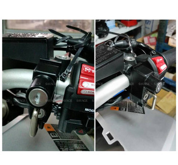 Μοτοσικλέτα με κλειδαριά κράνους για HONDA CBR 500R 1100XX ST1300 CTX 700 1300 NC 700 750 S/DCT/X Αξεσουάρ Αντικλεπτικός σφιγκτήρας τιμονιού
