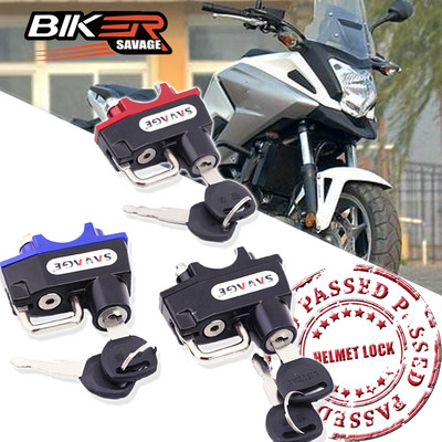 Заключване на каска Мотоциклет за HONDA CBR 500R 1100XX ST1300 CTX 700 1300 NC 700 750 S/DCT/X Аксесоари Скоба за кормило против кражба