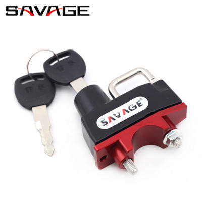 Sisakzár motorkerékpárhoz HONDA CBR 500R 1100XX ST1300 CTX 700 1300 NC 700 750 S/DCT/X Tartozékok lopásgátló kormánybilincshez