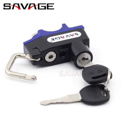 Sisakzár motorkerékpárhoz HONDA CBR 500R 1100XX ST1300 CTX 700 1300 NC 700 750 S/DCT/X Tartozékok lopásgátló kormánybilincshez