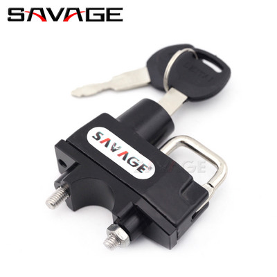 Sisakzár motorkerékpárhoz HONDA CBR 500R 1100XX ST1300 CTX 700 1300 NC 700 750 S/DCT/X Tartozékok lopásgátló kormánybilincshez