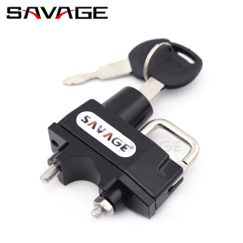 Sisakzár motorkerékpárhoz HONDA CBR 500R 1100XX ST1300 CTX 700 1300 NC 700 750 S/DCT/X Tartozékok lopásgátló kormánybilincshez