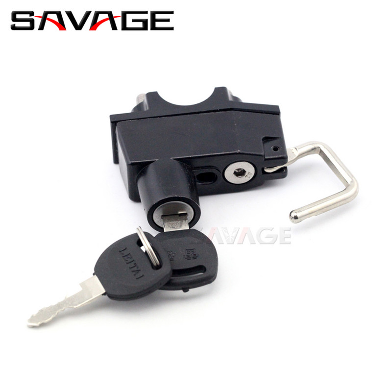 Sisakzár motorkerékpárhoz HONDA CBR 500R 1100XX ST1300 CTX 700 1300 NC 700 750 S/DCT/X Tartozékok lopásgátló kormánybilincshez