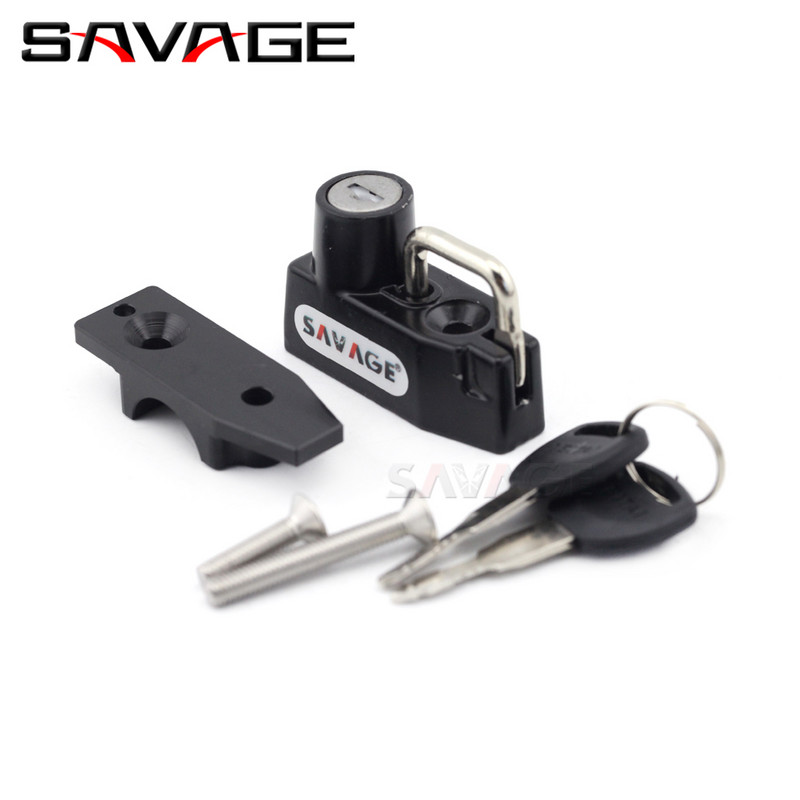 Sisakzár motorkerékpárhoz HONDA CBR 500R 1100XX ST1300 CTX 700 1300 NC 700 750 S/DCT/X Tartozékok lopásgátló kormánybilincshez