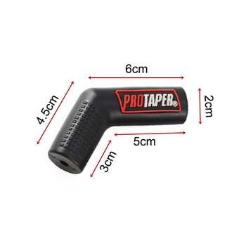 Мотоциклетно гумено покритие на скоростния лост Protaper Протектор за обувки за скоростен лост Универсална защита на лоста за мотоциклети за Dirt Pit Bike