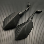 Universális 8 mm-es 10 mm-es motorkerékpár tükör roller E-bike visszapillantó tükrök 2 db/pár elektromobil hátoldali domború tükör