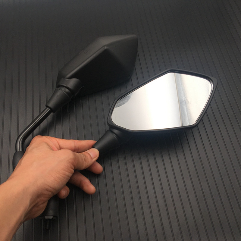 Universális 8 mm-es 10 mm-es motorkerékpár tükör roller E-bike visszapillantó tükrök 2 db/pár elektromobil hátoldali domború tükör