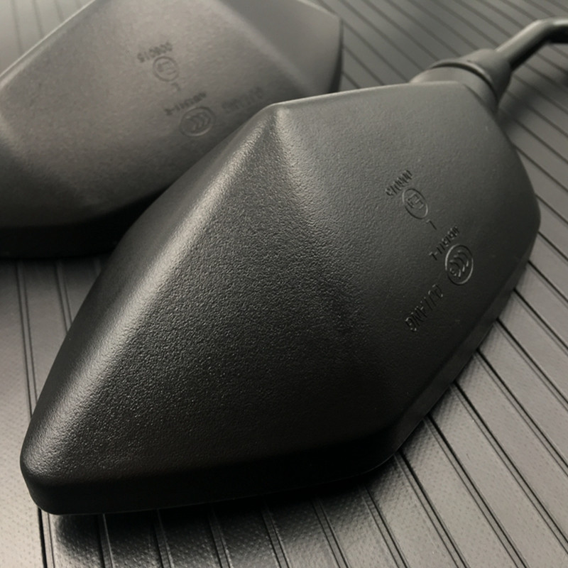 Universális 8 mm-es 10 mm-es motorkerékpár tükör roller E-bike visszapillantó tükrök 2 db/pár elektromobil hátoldali domború tükör