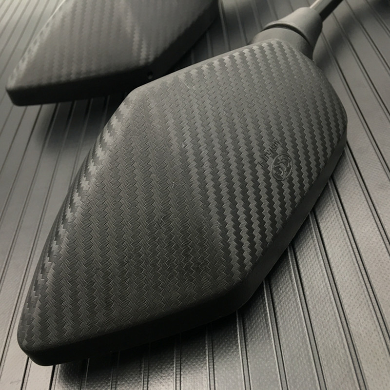 Universális 8 mm-es 10 mm-es motorkerékpár tükör roller E-bike visszapillantó tükrök 2 db/pár elektromobil hátoldali domború tükör