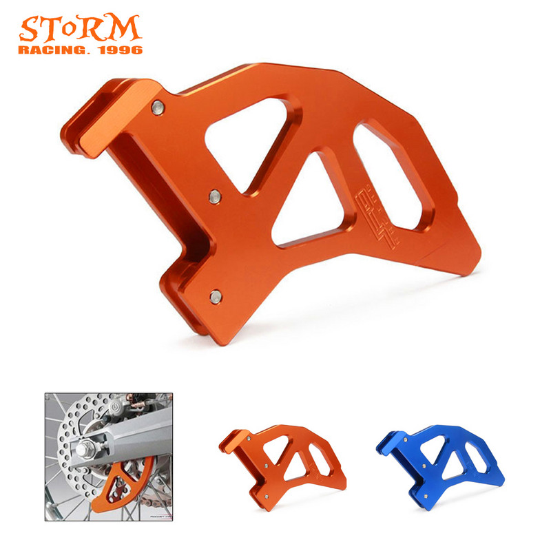 Ochranný kryt zadného brzdového rotora pre KTM SX XC XCW SXF SX-F EXC EXC-F XCF-W 125 150 200 250 300 350 450 500 525 2020