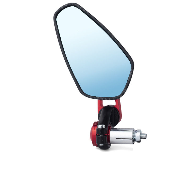 2022 Nové spätné zrkadlo na motocykel s uhlíkovými vláknami, zrkadlo na riadidlá, upravené obrátené spätné zrkadlo, príslušenstvo pre motocykle