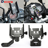 Upravljač motocikla, držač mobitela, nosač GPS stalka za Kawasaki Z300 Z650 Z750 Z800 Z900 ER-6N ER-6F Versys 650 1000 X300