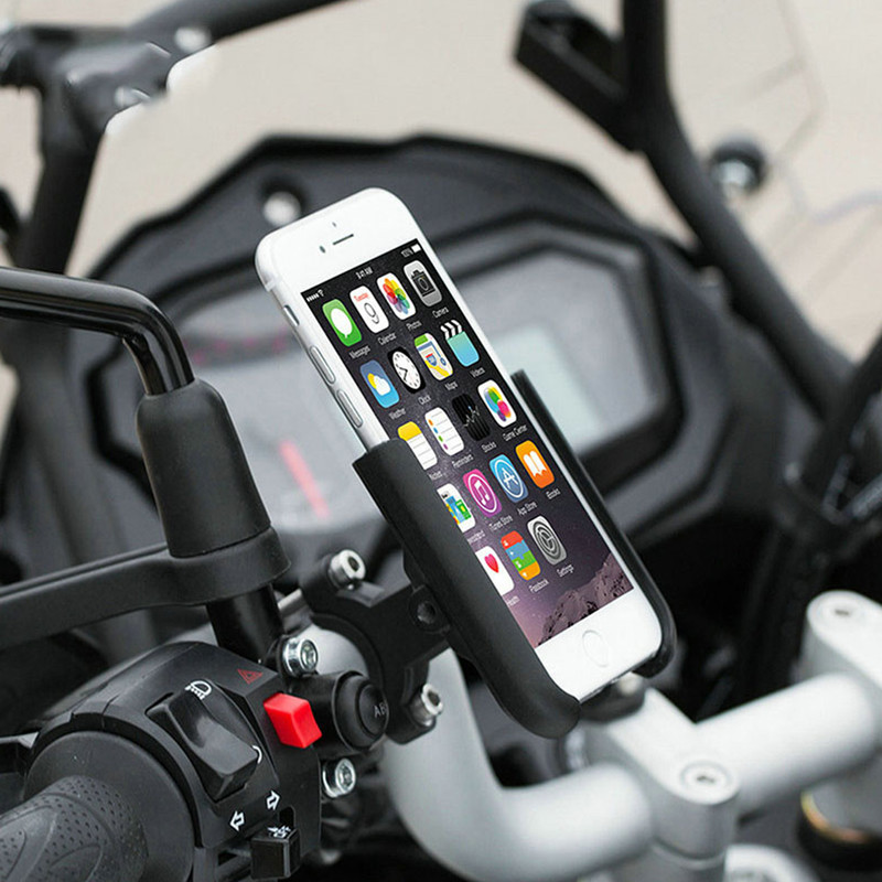 Motociklo vairo mobiliojo telefono laikiklis GPS stovo laikiklis, skirtas Kawasaki Z300 Z650 Z750 Z800 Z900 ER-6N ER-6F Versys 650 1000 X300