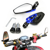 7/8" 22 mm-es rúdvég Hátsó tükrök Motorkerékpár-tartozékok Motoros robogók Visszapillantó tükör oldalsó tükrök Moto Cafe Racerhez