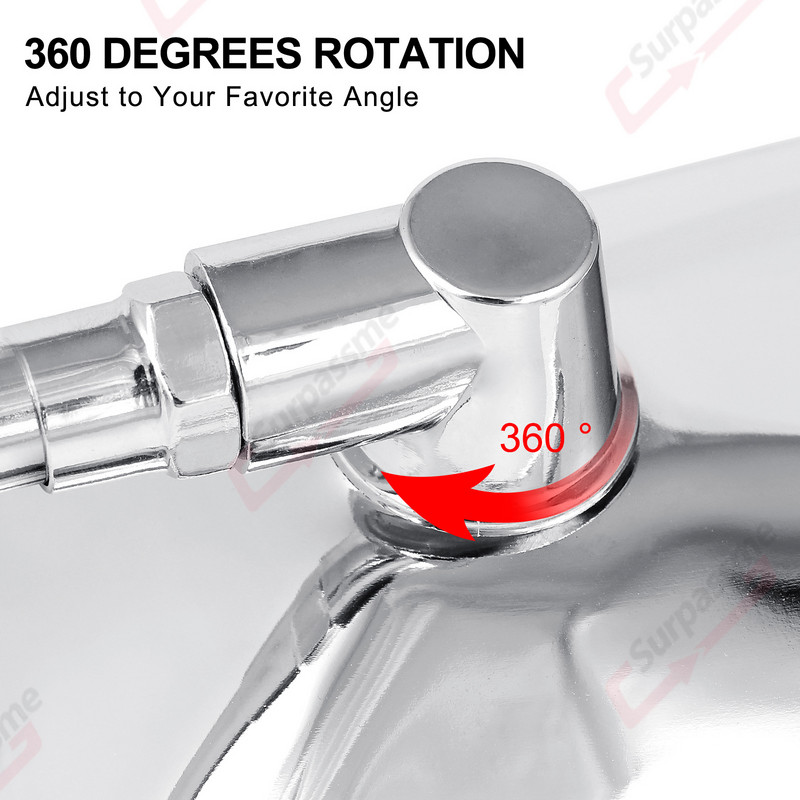 1 pár motorkerékpár visszapillantó tükrök univerzális állítható króm kormánytükör ATV E-bike robogó motorkerékpár tükör tartozékai