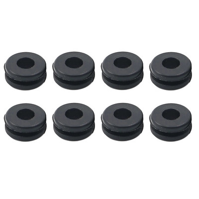 Skirta Yamaha DT 100 175 250 Big Wheel 200 motociklo šoniniam dangčiui Guminis tarpiklis tarpiklis, sparnas kėbulo gaubtas 90480-12053