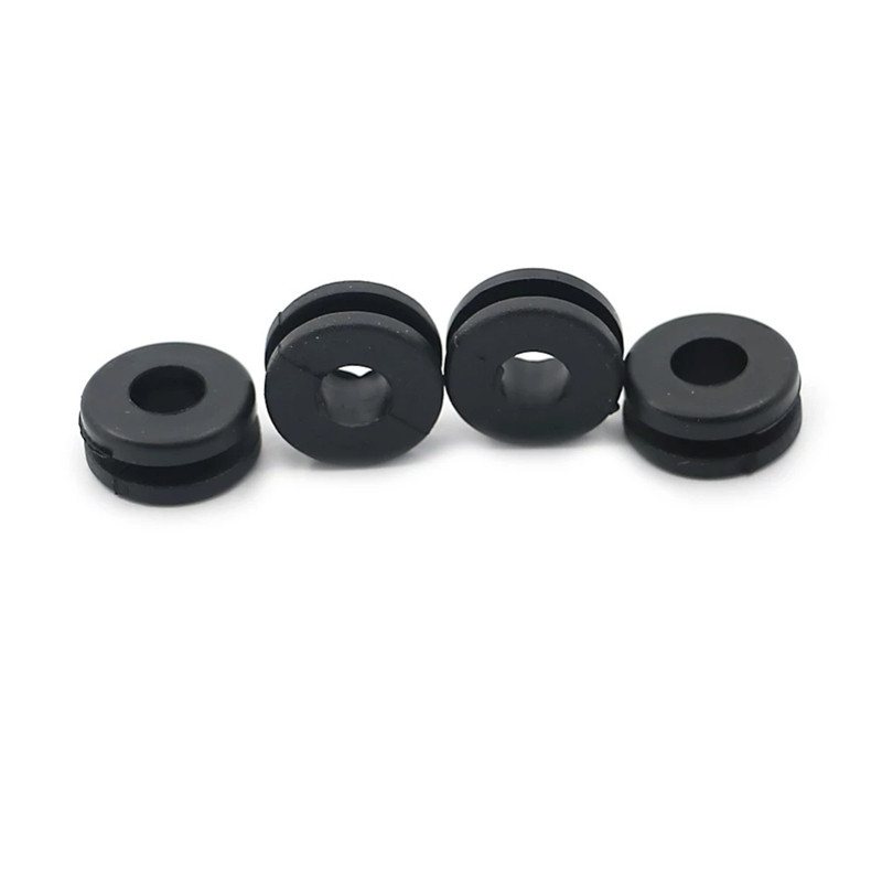 Skirta Yamaha DT 100 175 250 Big Wheel 200 motociklo šoniniam dangčiui Guminis tarpiklis tarpiklis, sparnas kėbulo gaubtas 90480-12053