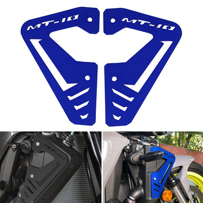 За YAMAHA MT10 MT-10 MT 10 FZ-10 2015 2016 2017 2018 2019 2020 Мотоциклетни аксесоари Страничен протектор на радиатора Покриваща плоча Предпазител